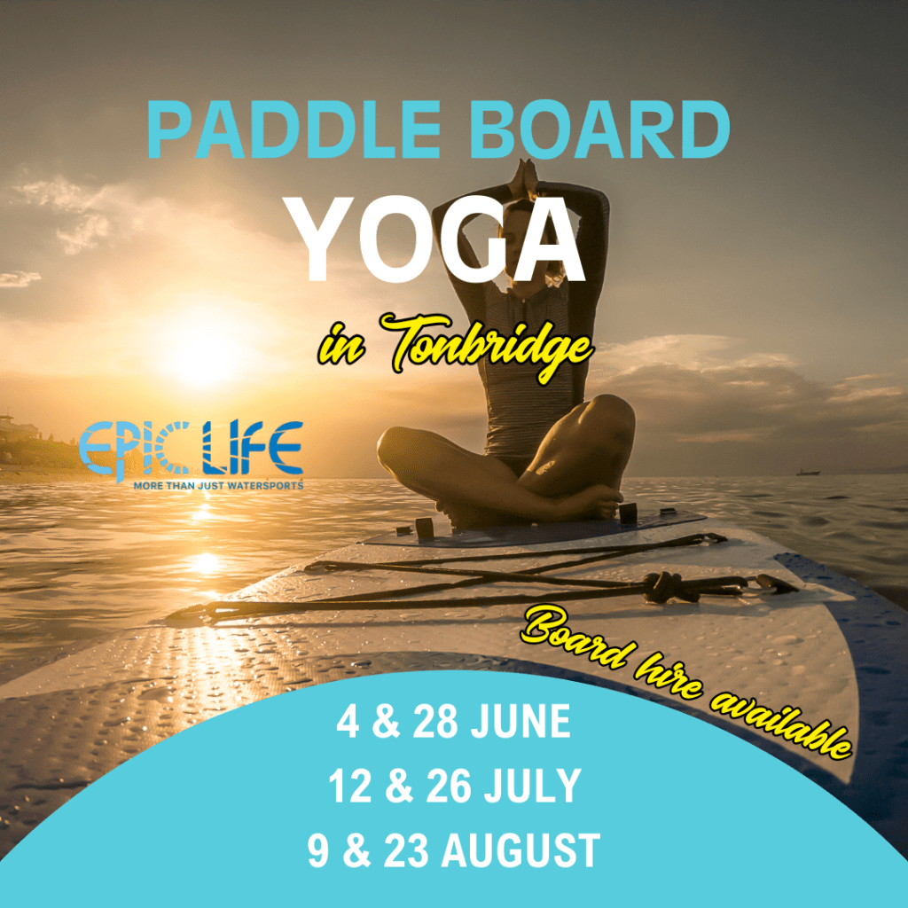 Paddle Board Yoga Tonbridge